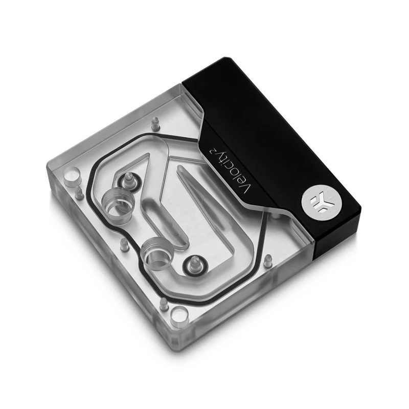 EKWB Quantum Velocity² Direct Die D-RGB - 1700 Nickel + Plexi - مبرد